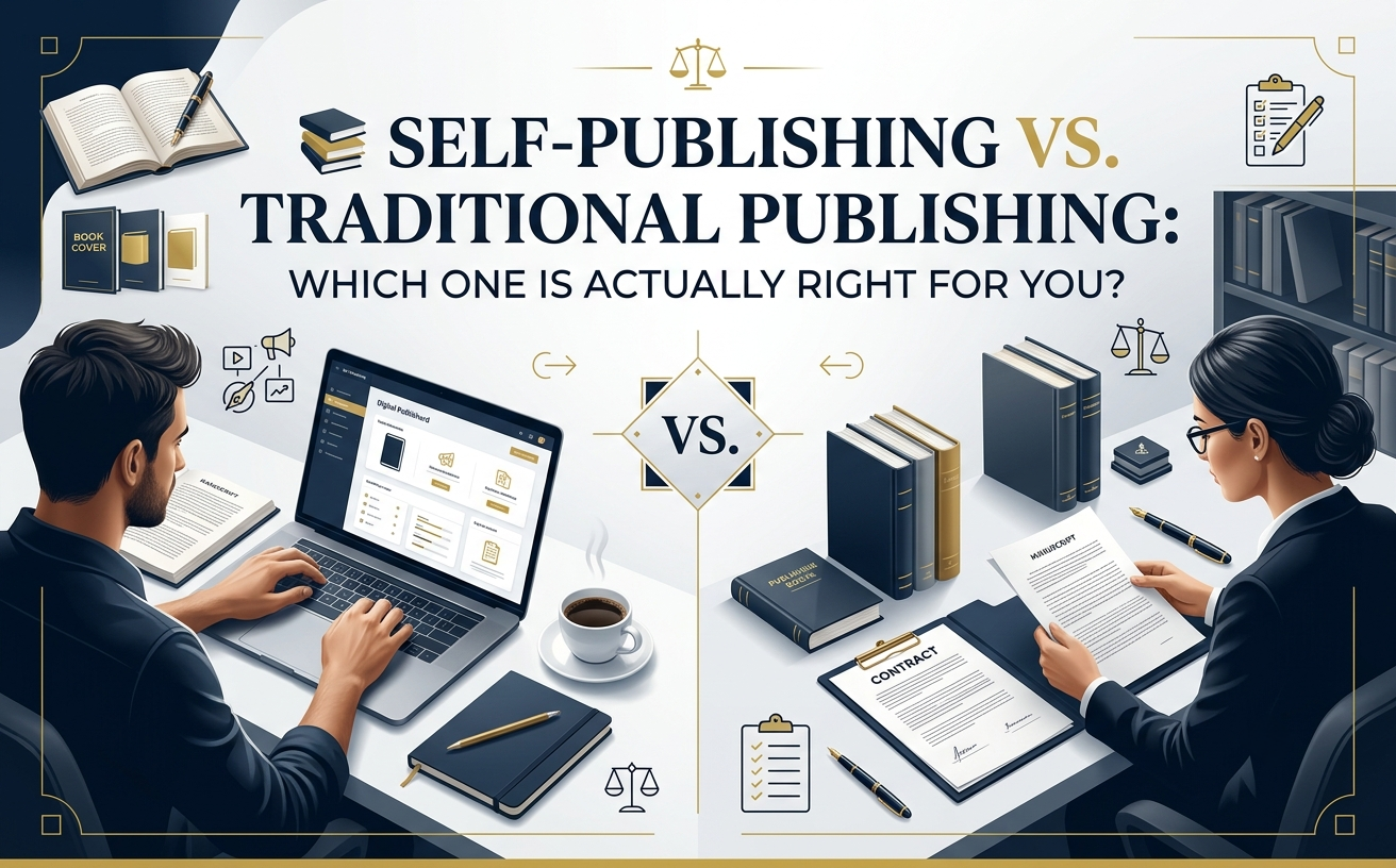 The Difference Between a Ghostwriter and an Editor