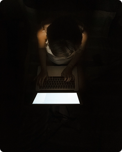A ghostwriter at work