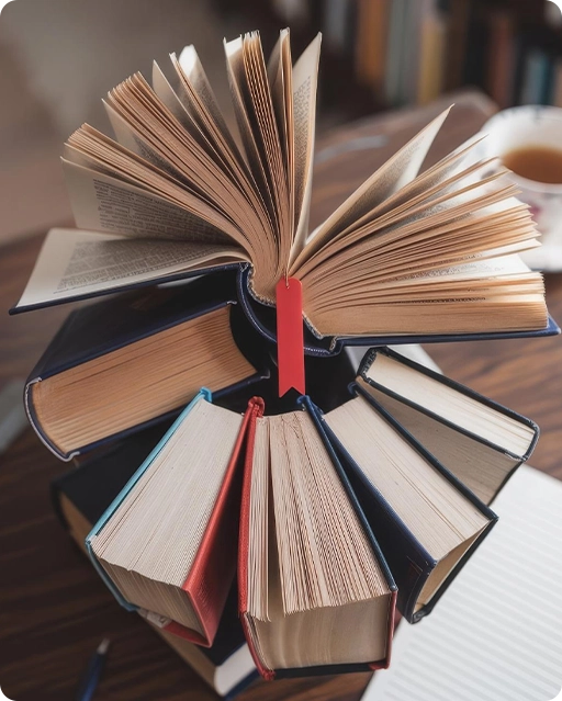 Books distributed globally
