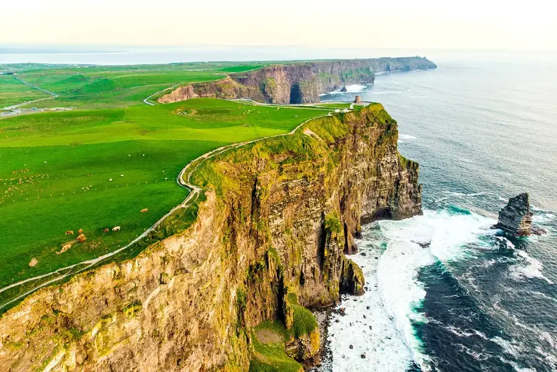 Ireland publishing location